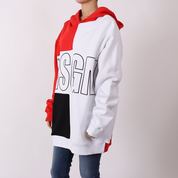 NWT - MSMG Color Block Logo Women's Sweatshirt ✨ - Picture 2 of 5